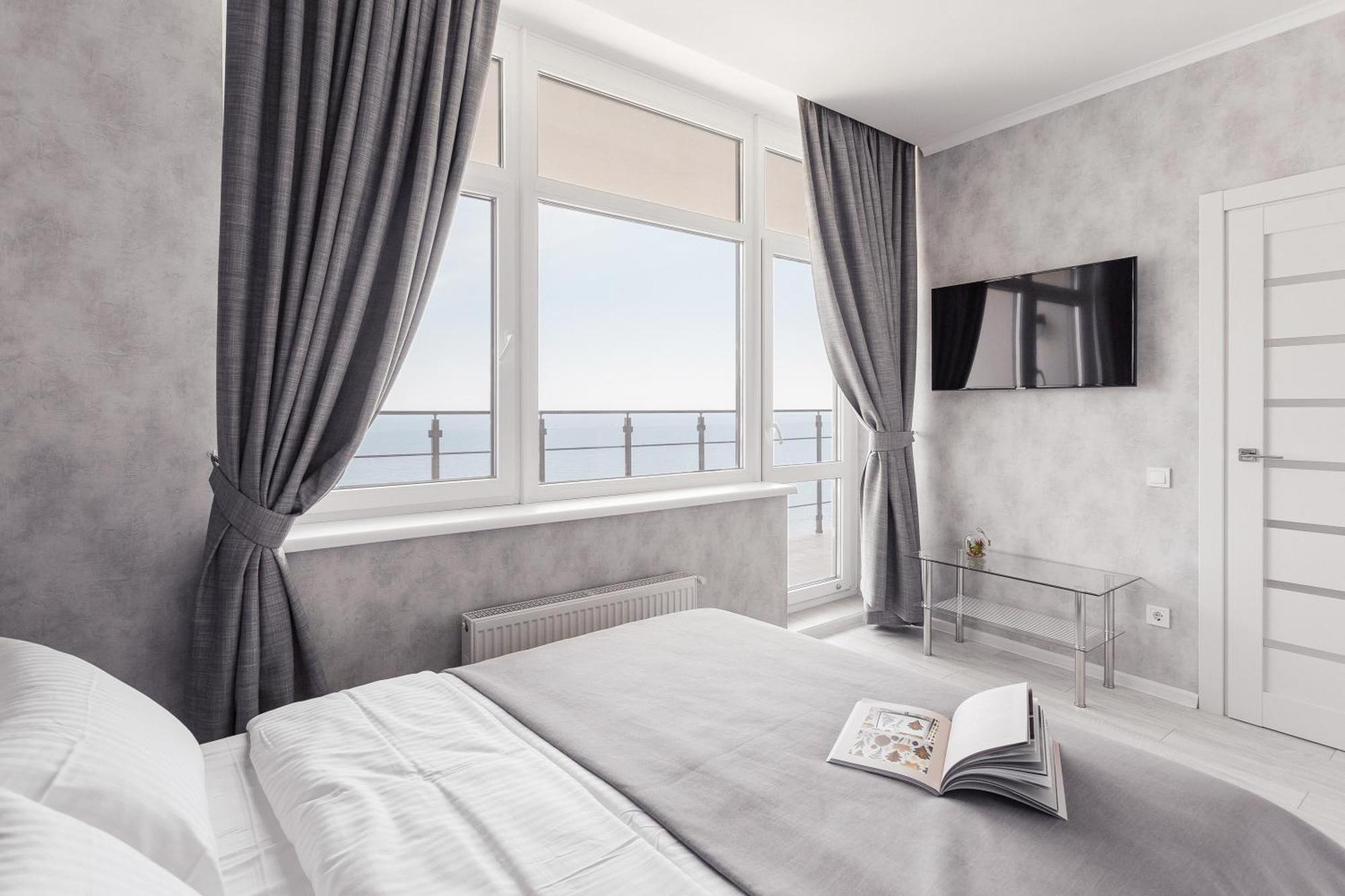 Sea & Sky Apartments Odessa Rum bild