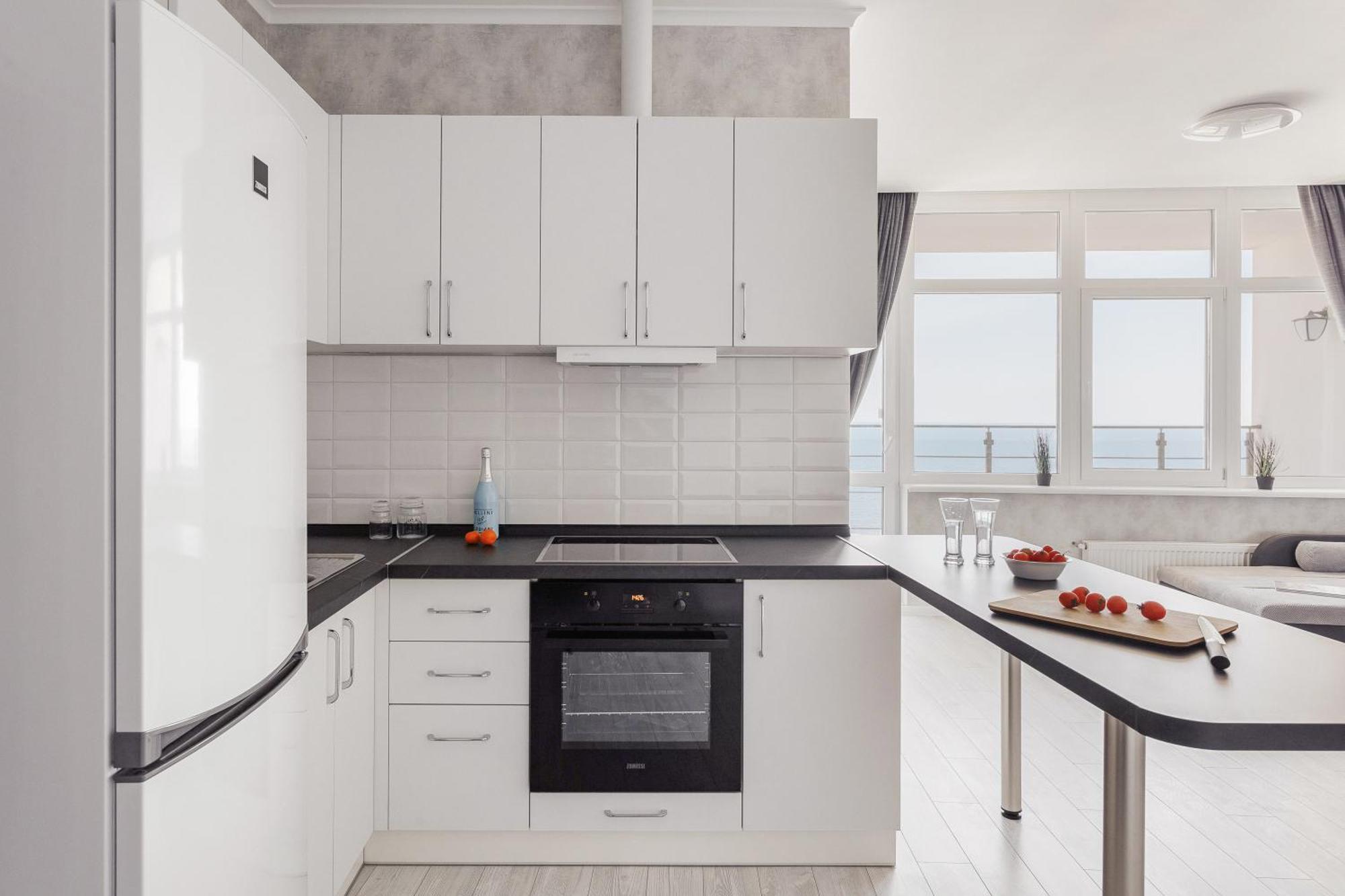 Sea & Sky Apartments Odessa Rum bild