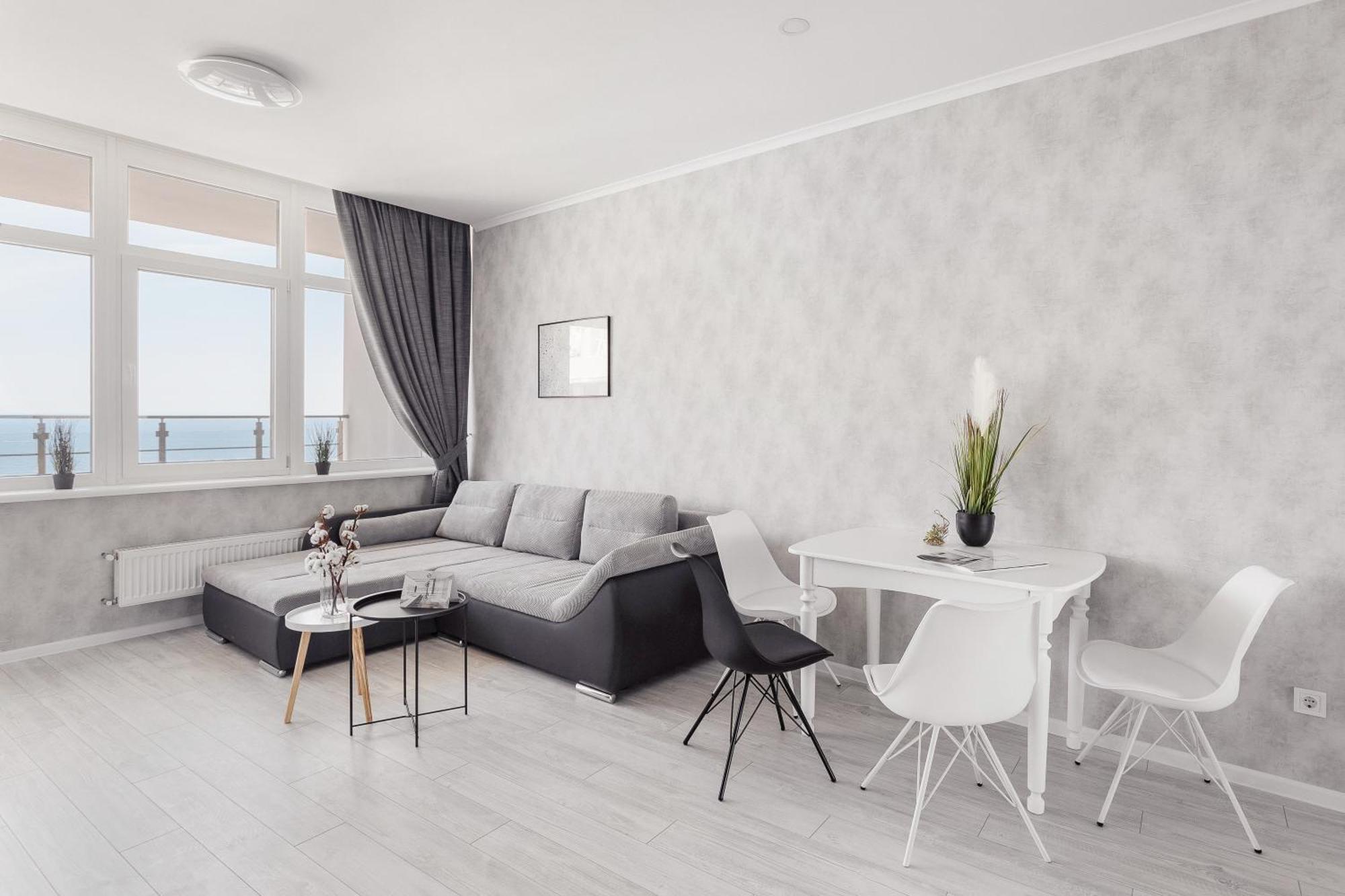 Sea & Sky Apartments Odessa Rum bild